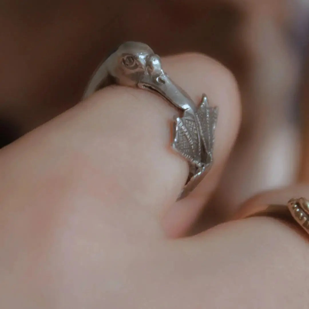 Vintage Kreativer Hip-Hop Verstellbarer Ring