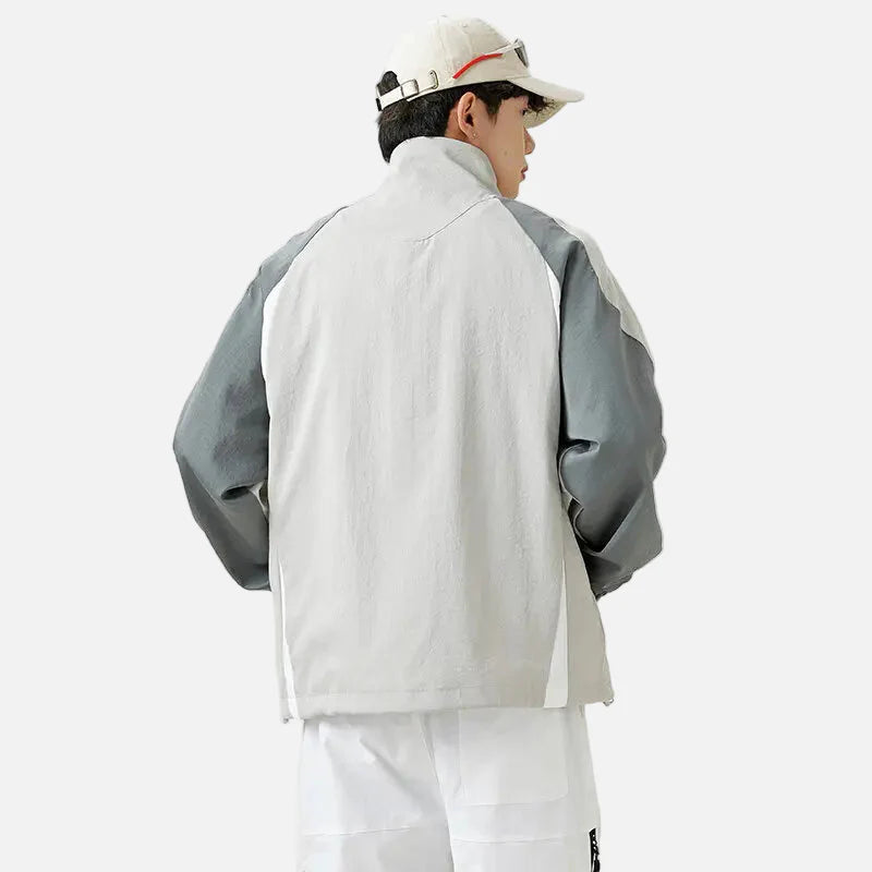 Hochwertige Windjacke im japanischen Stil