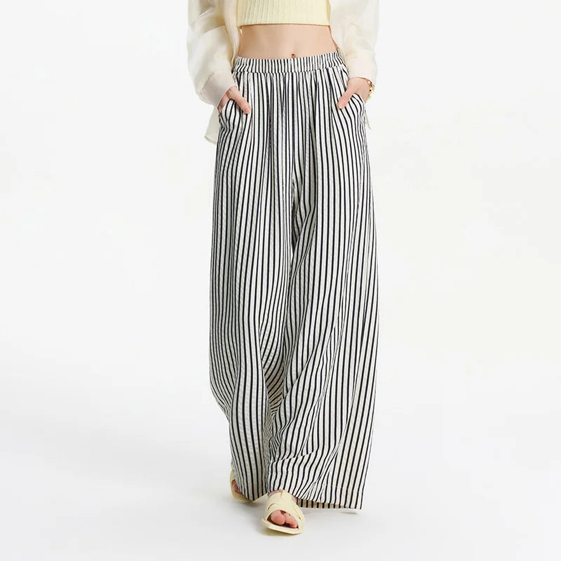 Elastic Waist Casual Sweatpants