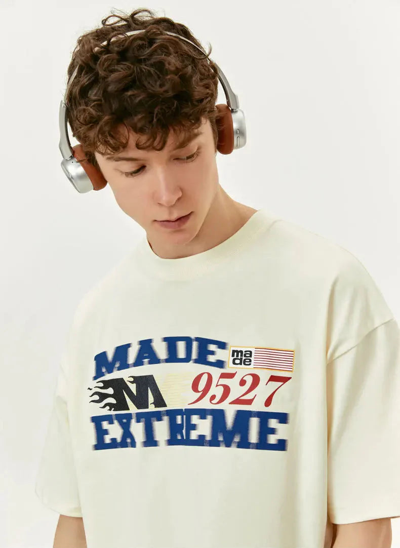 Edge Racer Print T-Shirt