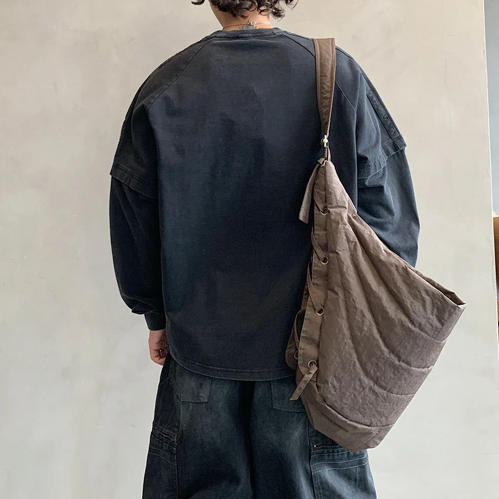 Trendiges Oversize-Sweatshirt im Used-Look