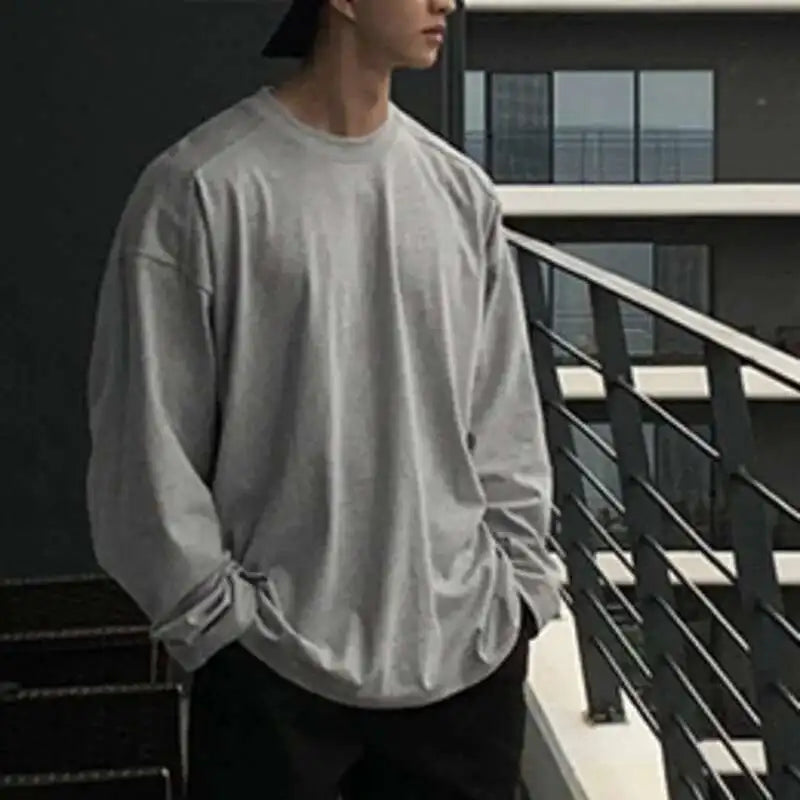Casual Korean Long Sleeve T-shirt
