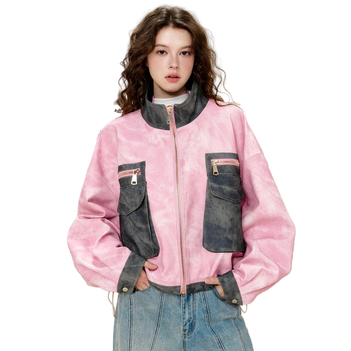 Vintage Short Denim Jacket