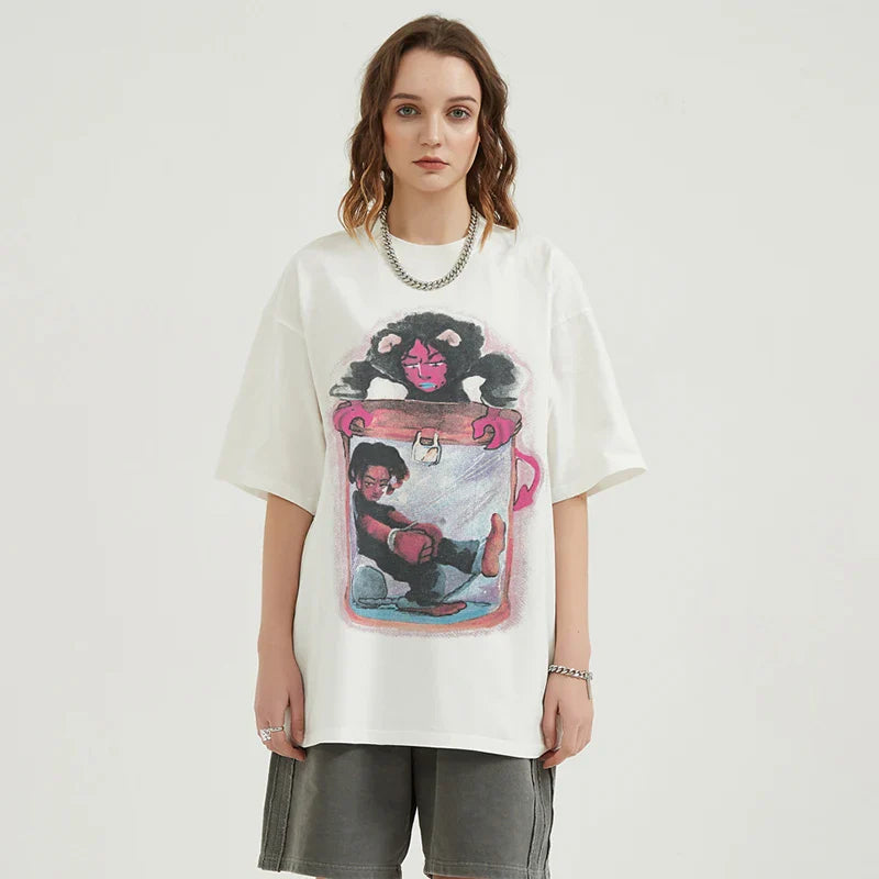 Das Overlook Duo T-Shirt