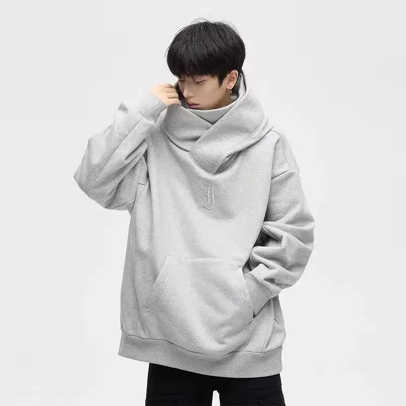 Y2K Oversized Ninja Hoodie