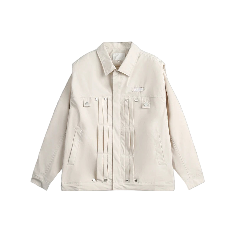 Oversized Harajuku Windbreaker Jacket