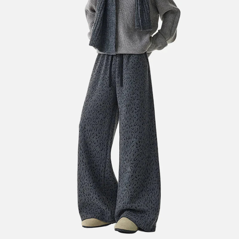 Elegante Winter-Sweatpants mit Fleecefutter