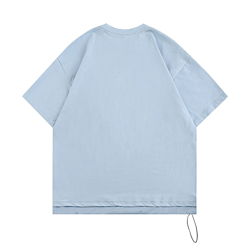T-shirt respirant à grande poche