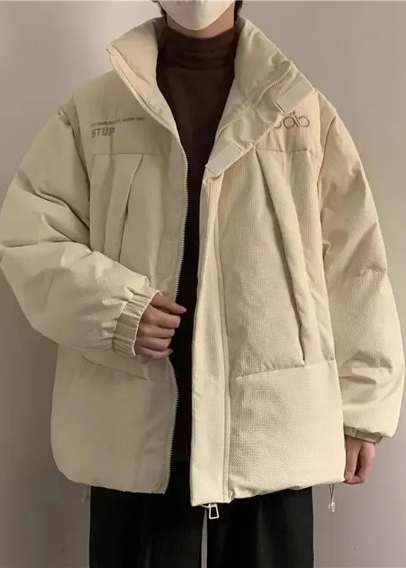 Investment Piece Retro Padded Puffer Jacket