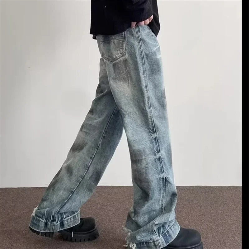 Vintage-Look, coole Retro-Jeans