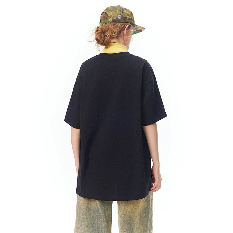 Stylish Chinese Gongfu Printed Summer T-Shirt