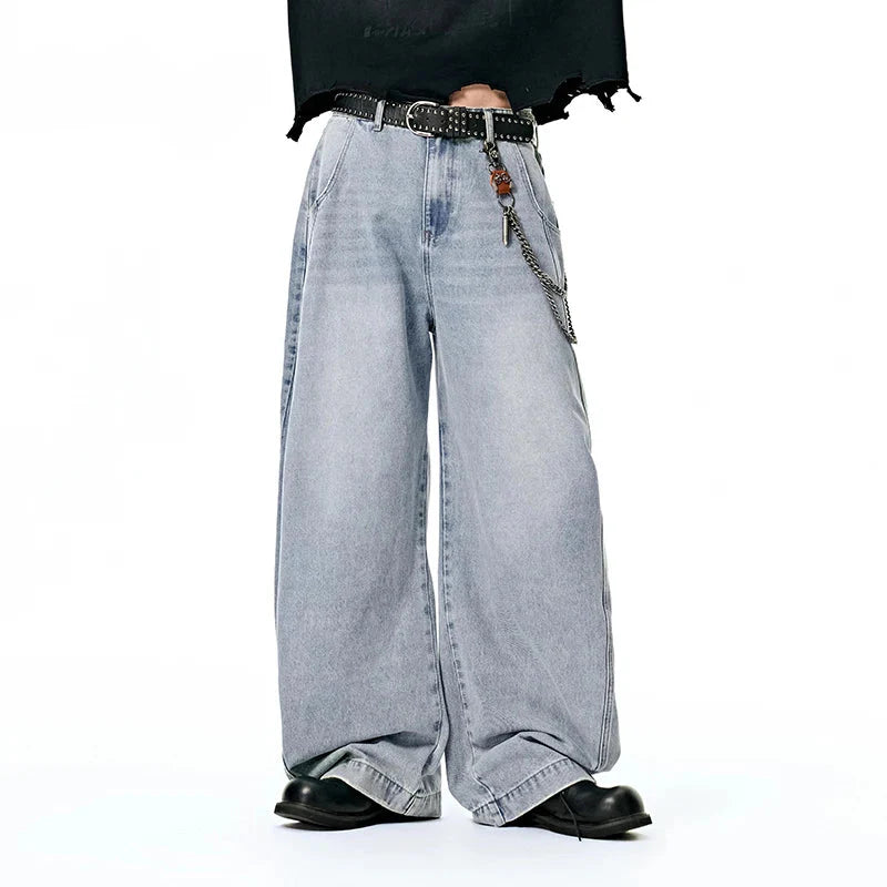 Vintage Wide-Leg-Jeans