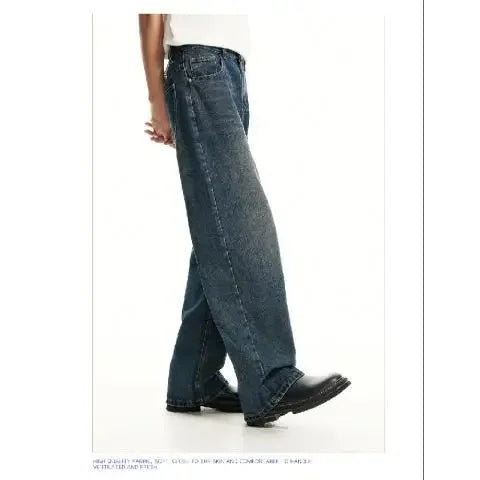 Patchwork Baggy Trousers Jeans