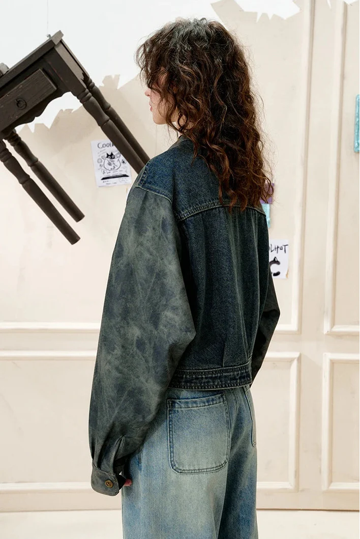 Signature American Hip Hop Denimjacke