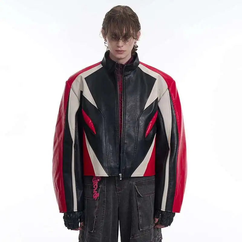 Hochwertige Lederjacke – warm, aber nicht sperrig