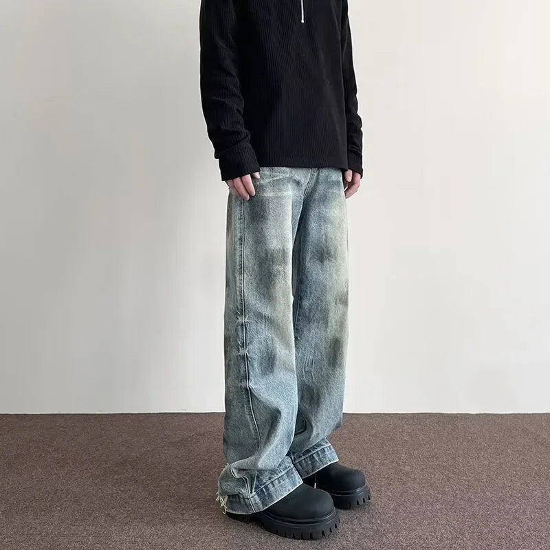 Vintage-Look, coole Retro-Jeans
