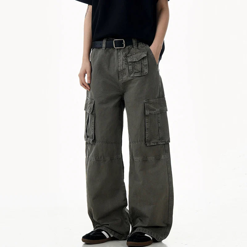 Pantalon cargo style américain classique