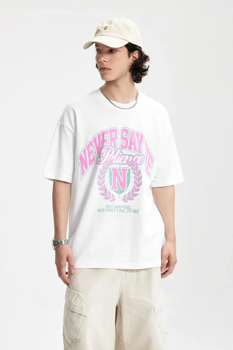 Sommer-T-Shirt „Unermüdlicher Geist“