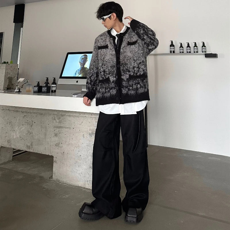 Stilvoller Cardigan mit Farbverlauf von Root