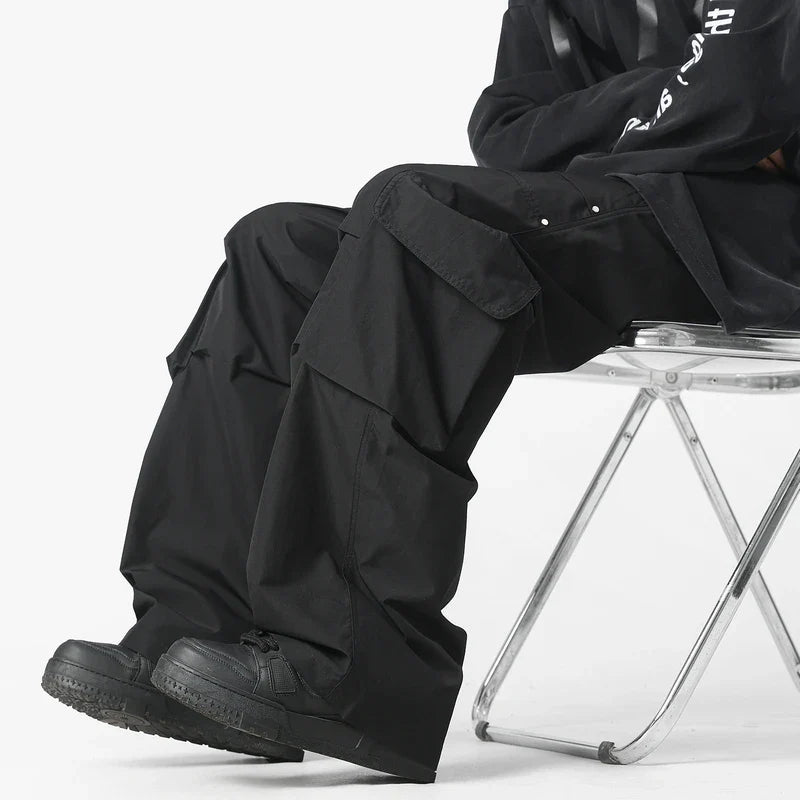 Hip-Hop-Cargohosen im japanischen Stil