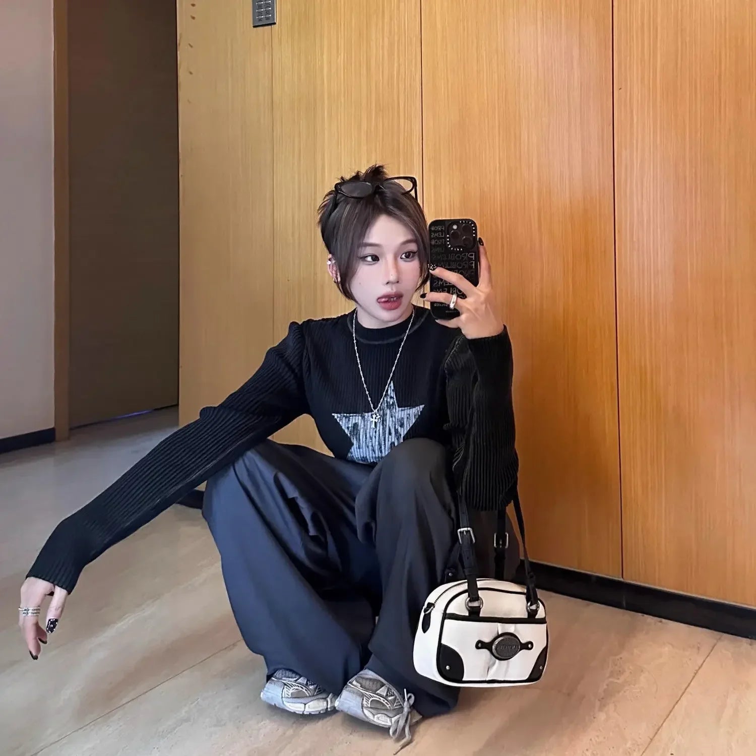 Y2K Star Brust Sweatshirt