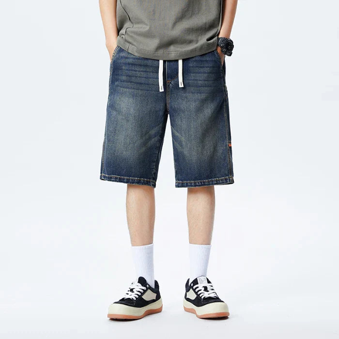 Hot Day Hero Wide Loose Denim Short