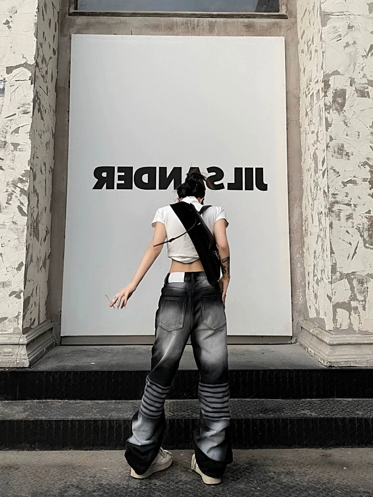 Y2K Streetwear American Style Oversize Wide Leg Jeans
