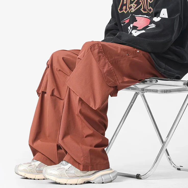 Hip-Hop-Cargohosen im japanischen Stil