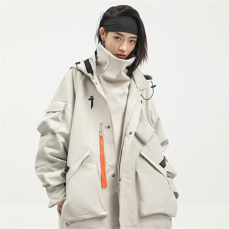 Coole, wasserdichte Windjacke