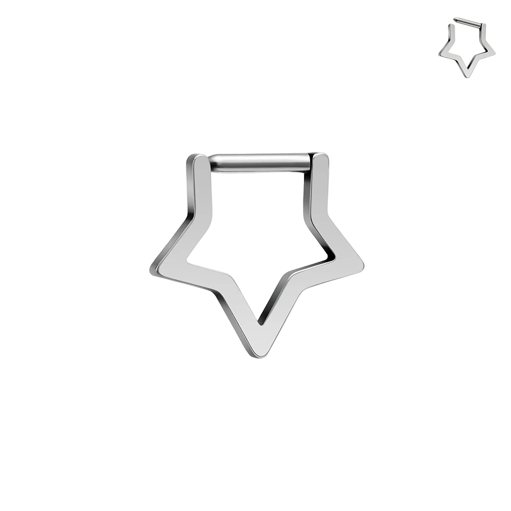 Starlike 925 Sterling Silver Earrings