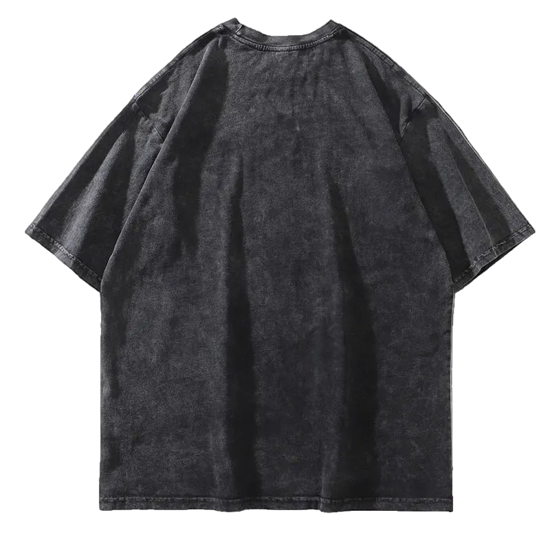 Distressed Skeleton Ribs T-shirt