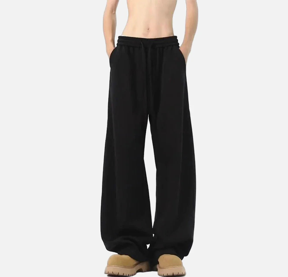 Vielseitige Hip-Hop-Sport-Jogginghose mit weitem Bein