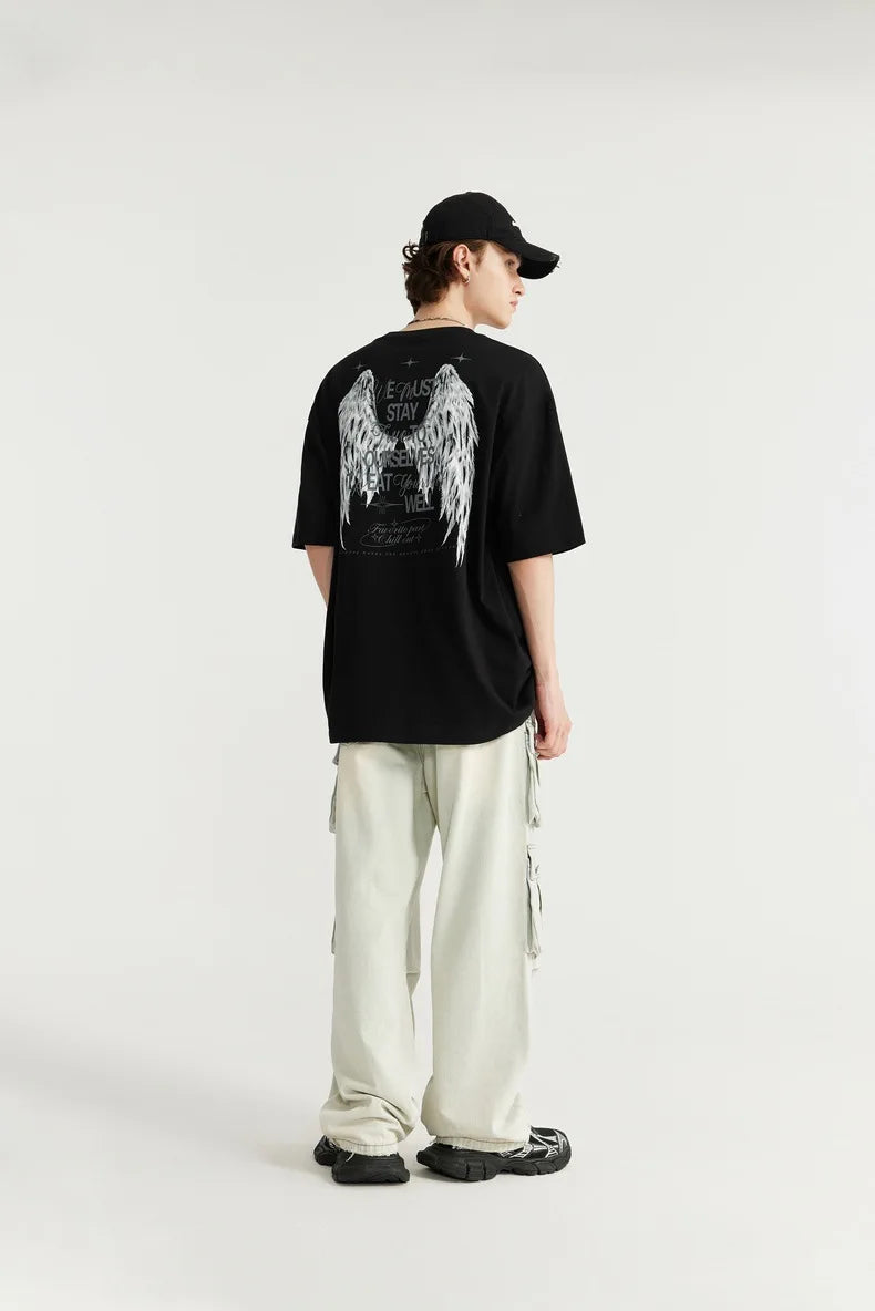 T-shirt réfléchissant de nuit Luminous Wings