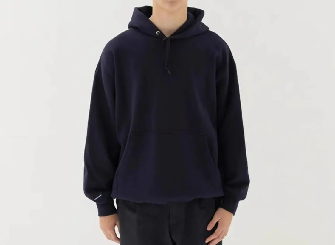 Whale Embroidered Casual Loose Japanese Hoodie