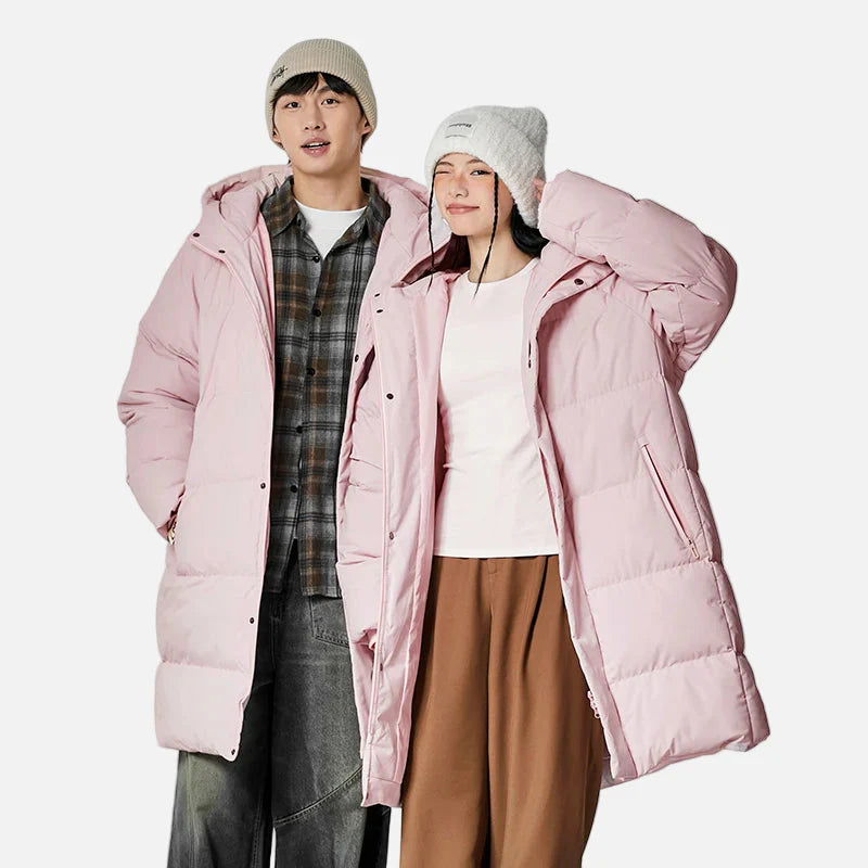 Vêtements streetwear, doudoune épaisse à capuche, style oversize