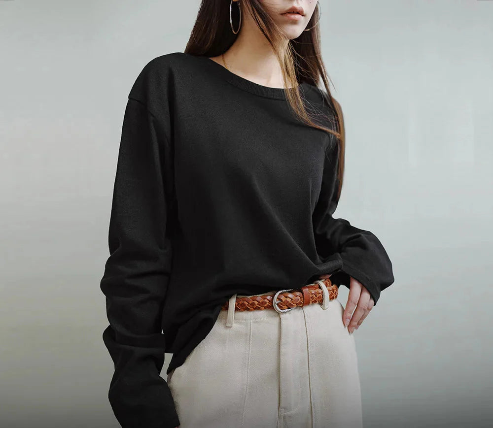 Braided Vintage Veg Tan Leather Belt