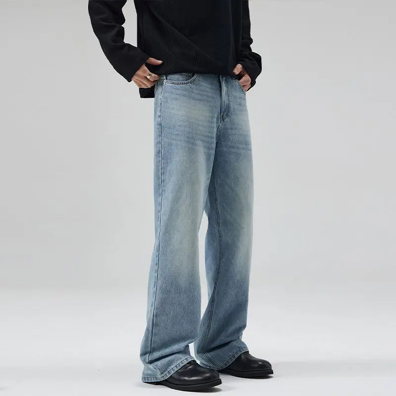 Comfort Slim Flared Light Blue Jeans