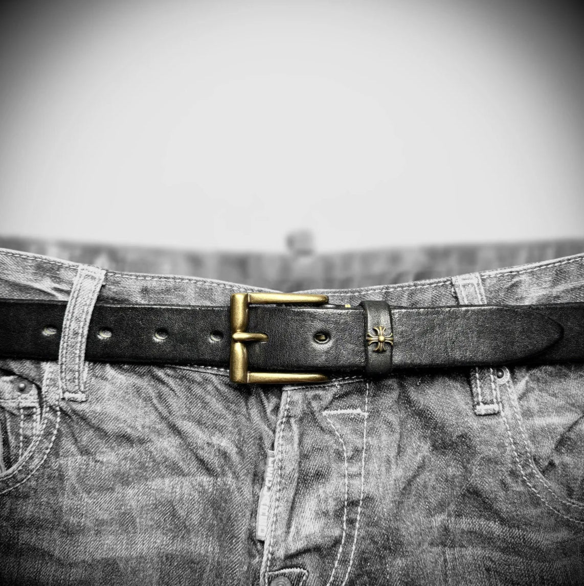 Retro Genuine Leather Casual Belt