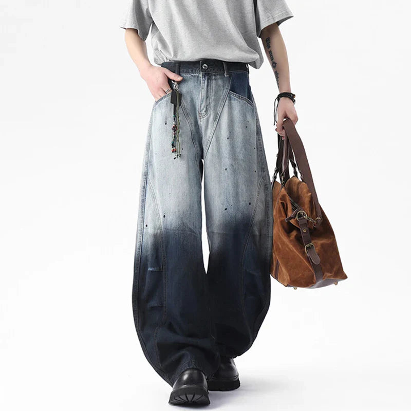 Lässige Jeans im minimalistischen Look