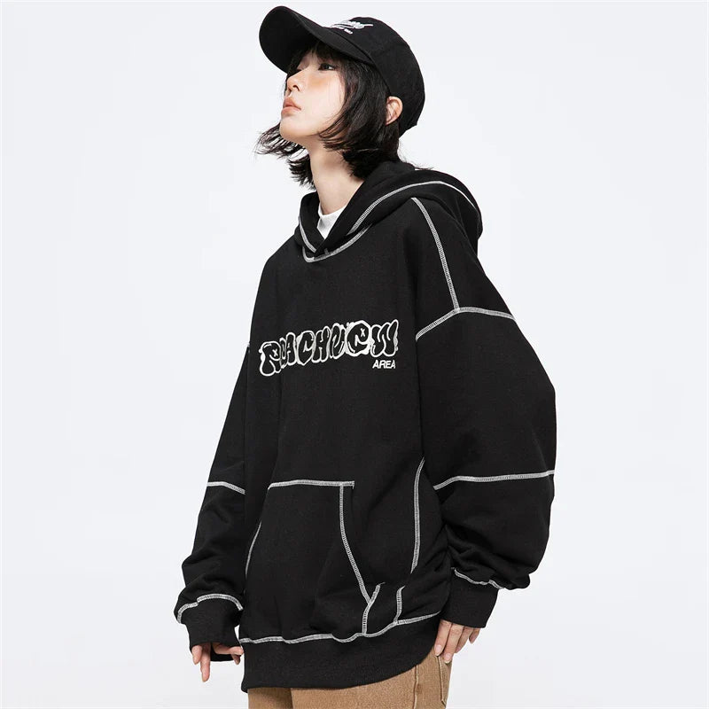 Sweat à capuche graphique Chill Zone