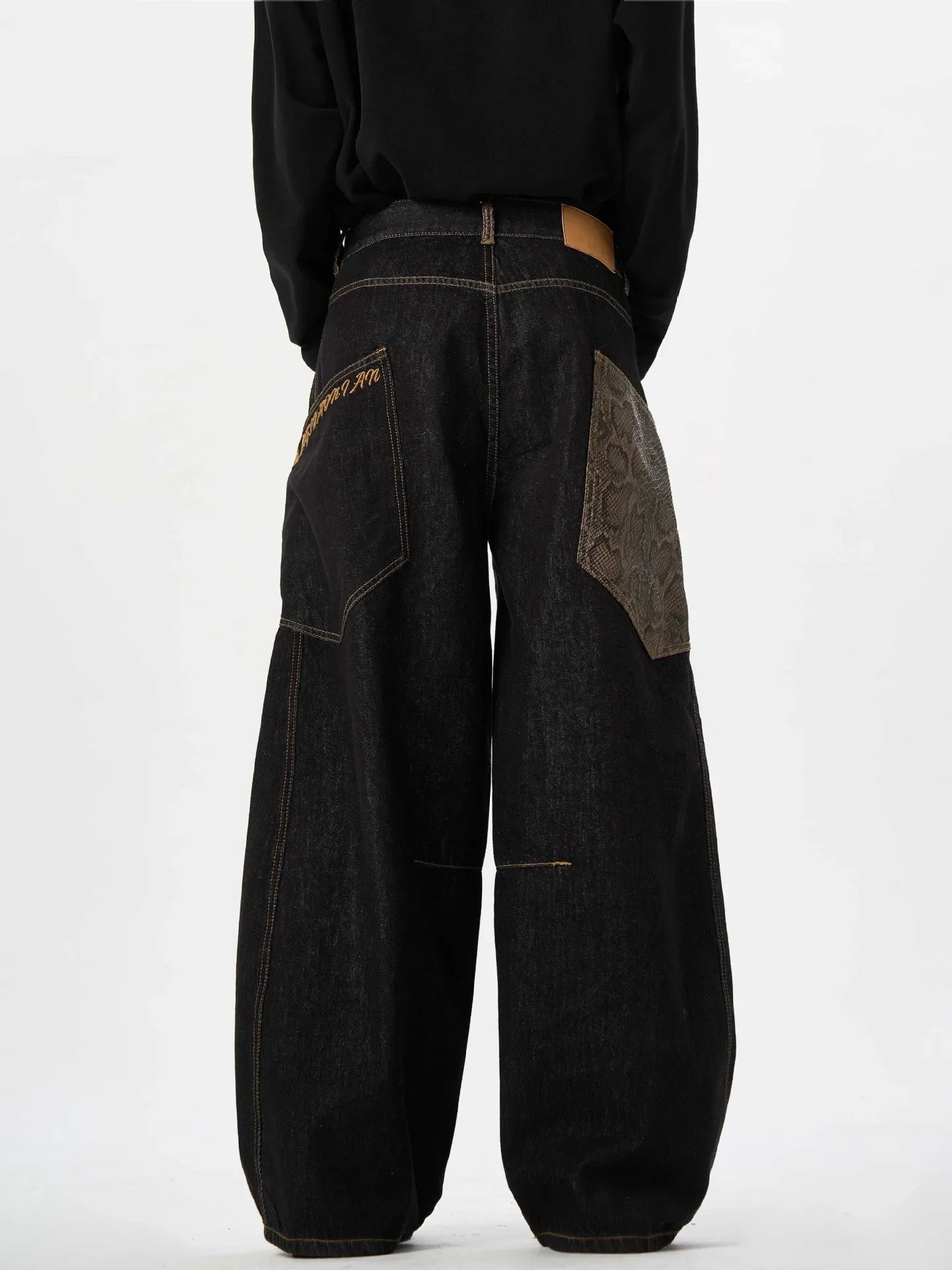 Vintage-Jeans im amerikanischen Stil, Machete Wide Leg