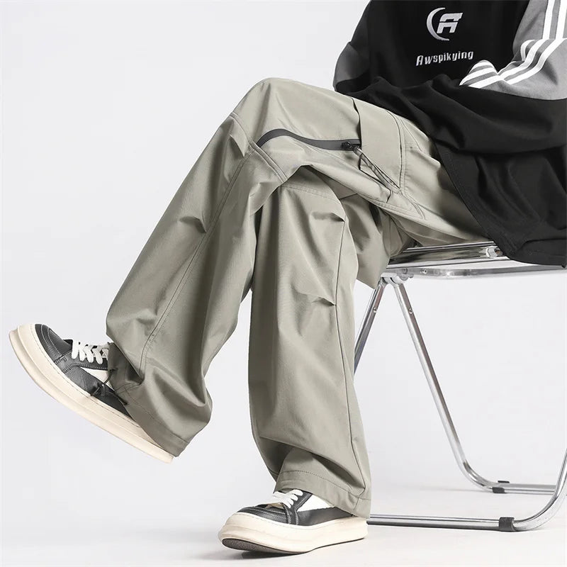 Coole, funktionelle Cargohose für Herren mit vielen Taschen
