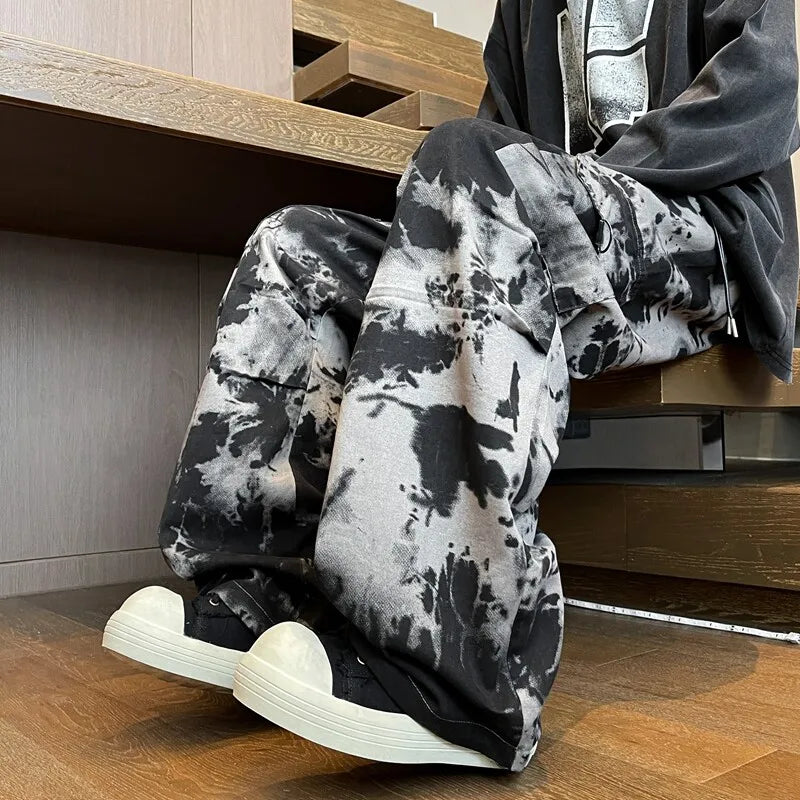 Beliebte Marke für junge Leute, Waschen, Malen, Hosen