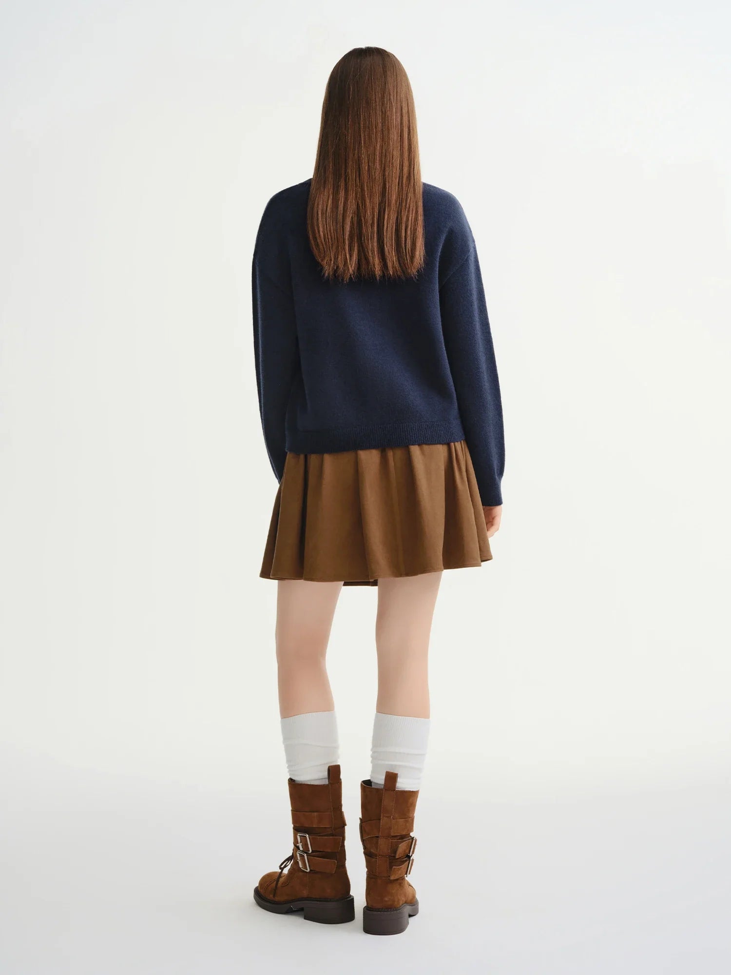 Pull fleuri vintage léger grande taille pour femme