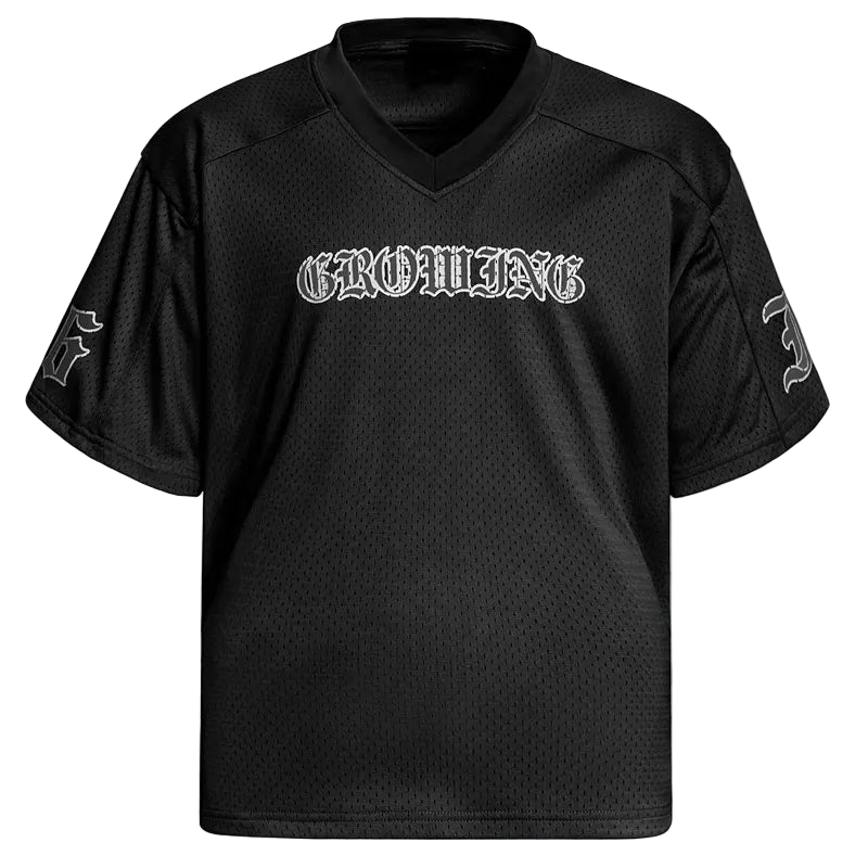 Y2k Grunge Jersey Oversized T-shirt