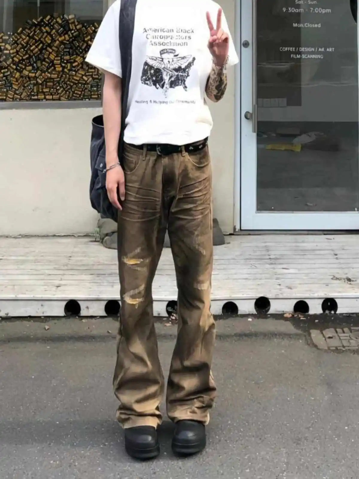 Maillard Skinny Low Rise Denimhose