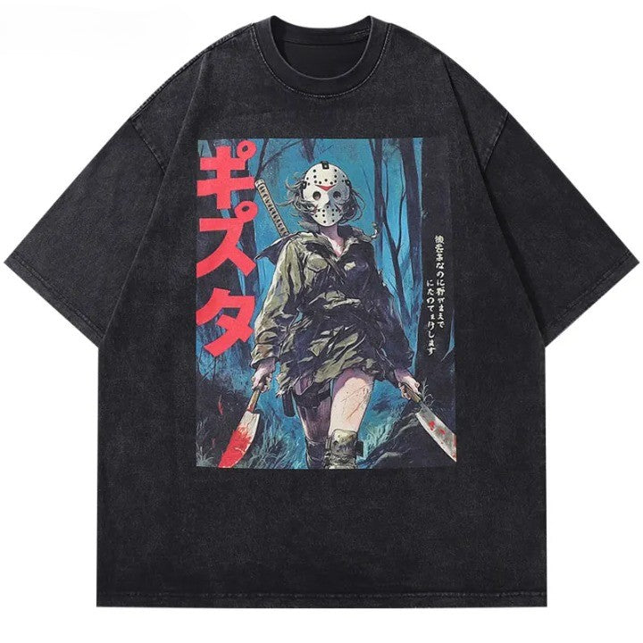 Y2k Japanese Jason T-Shirt