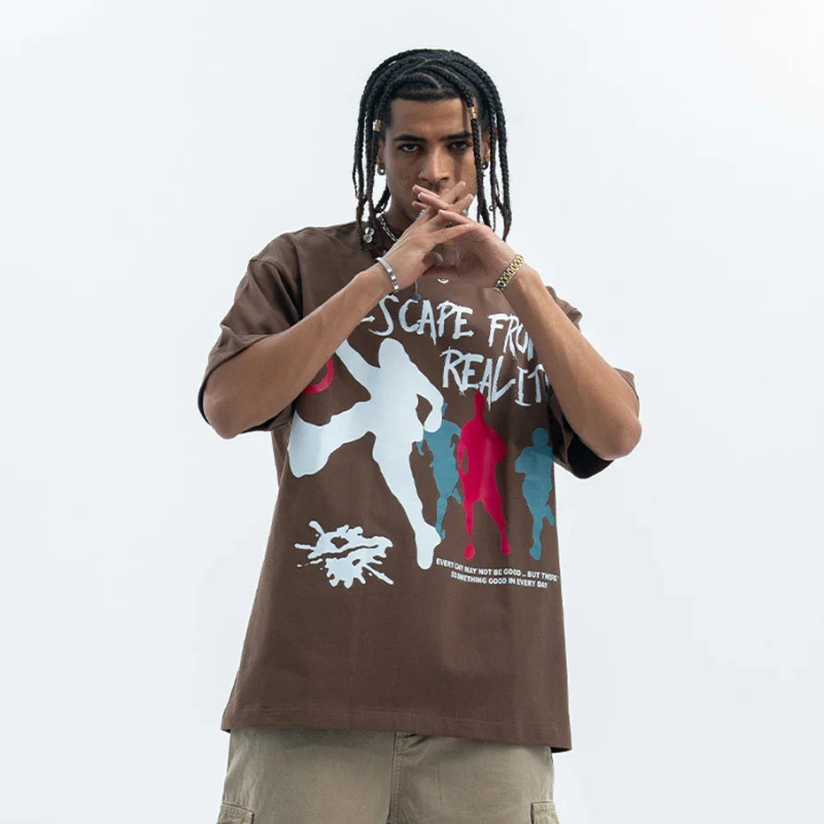 T-shirt Reality Runner