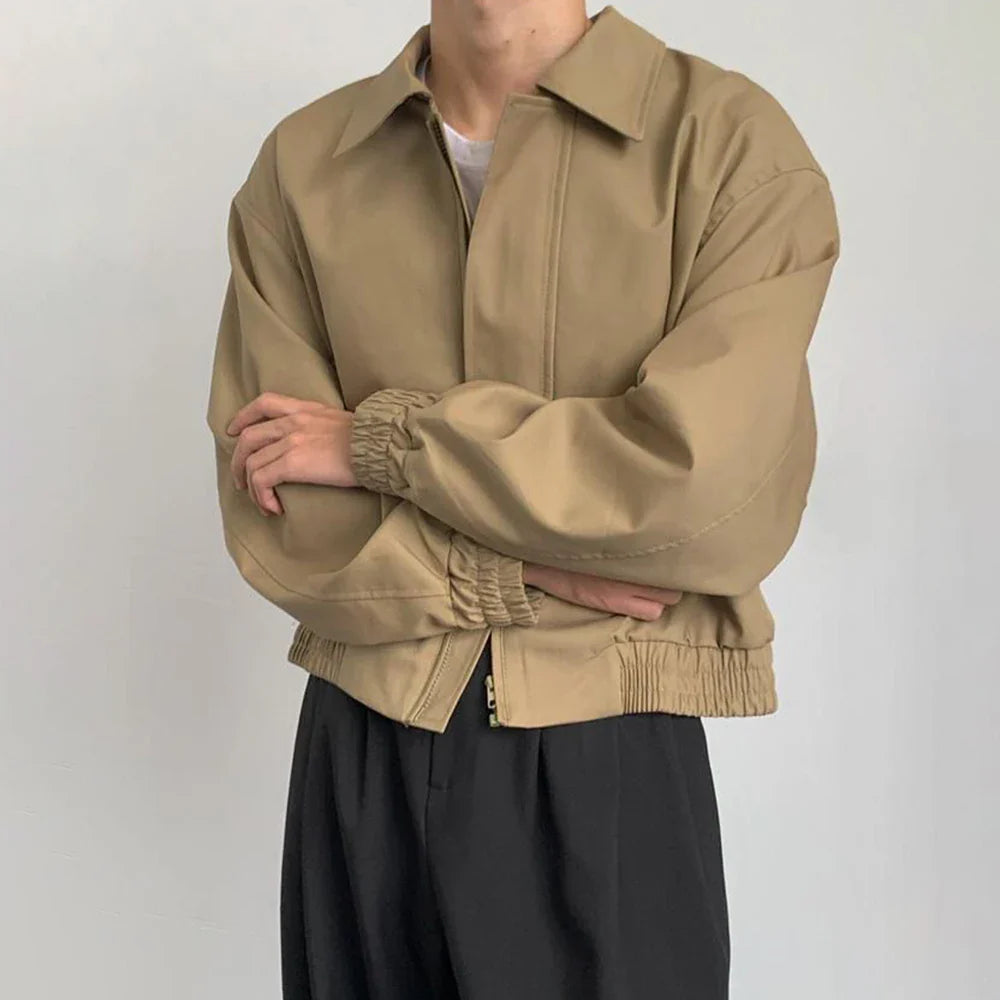 Herren Bomberjacke im lässigen britischen Stil