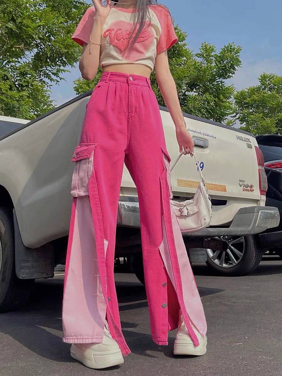 Barbie Patchwork Cargohose